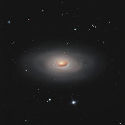 M64: The Black Eye Galaxy