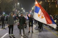 19-year-old dies in a Serbian hospital, the latest death in canopy fall that triggered mass protests