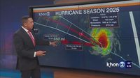 Kiko now Category 2 but continues to weaken
