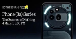 Nothing Phone (3a) Series Launches With Exciting Upgrades