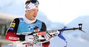 Tarjei Boe Wins Sprint At Antholz, Announces Retirement