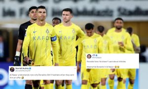 Ronaldo Leads Al-Nassr After Apology For Delay