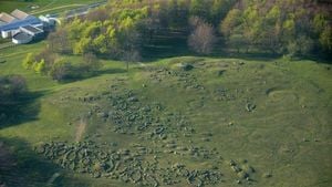 New Viking Burial Ground Discovered With Stunning Stone Carvings