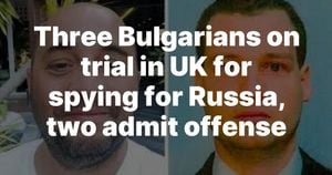 Bulgarians On Trial For Alleged Spy Activities Linked To Russia