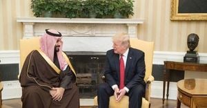 Saudi Crown Prince And Trump Forge New Era In Washington