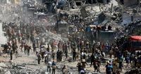 Updates: After Israel-Hamas prisoner swap, world leaders sign Gaza deal