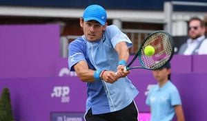 De Minaur Makes Quarterfinals At Australian Open 2025