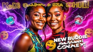 Keke Palmer And SZA Shine In New Comedy One Of Them Days