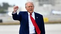 Donald Trump approval rating: Here's what polls say amid tariff talk, growing trade war