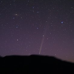 Comet Bradfield Rising