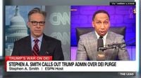 Stephen A. Smith calls out the Trump admin’s DEI purge | CNN Politics