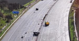 Fatal Crash Closes M62 Westbound Near Heywood