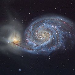 M51: Cosmic Whirlpool