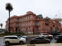 See What Elder Cook Talked About with the President of Argentina