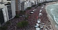 Brazil protests over Bolsonaro immunity proposal