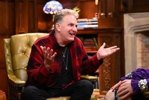Michael Rapaport Shakes Up The Traitors Season 4