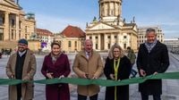 Gendarmenmarkt: Berlins schönster Platz strahlt im neuen Glanz