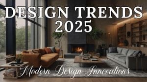 Creative And Sustainable Home Interior Trends For 2025