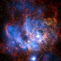 NGC 604: X-rays from a Giant Stellar Nursery