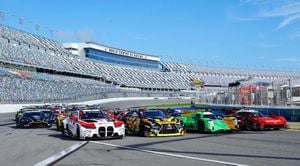 Family Teams Shine At IMSA Rolex 24 Race