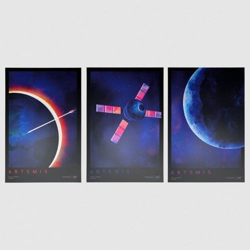 Artemis Poster Serisi - 1