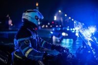 Frontières - Accident sur l'A13 : trois bus de la Garde républicaine impliqués, une trentaine de militaires blessés