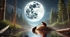 Beaver Moon Brings November's Final Supermoon