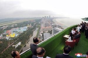 North Korea Suspends Foreign Tourists At Wonsan Resort