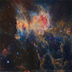  Infrared Orion from WISE 