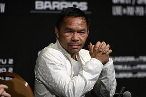 Manny Pacquiao Battles Mario Barrios To Controversial Draw