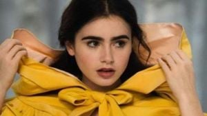 Lily Collins Celebrates 35th Birthday Reflecting On Her Career