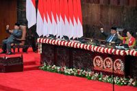 Indonesia’s president highlights economic growth and welfare reforms