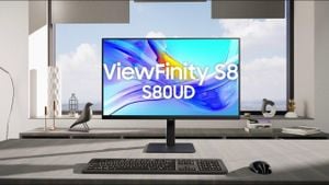 Samsung ViewFinity S8 Review: Stunning 4K Monitor For Everyone