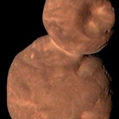  Primordial Contact Binary 2014 MU69 