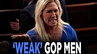 'Afraid Of Strong Republican Women': MTG Slams 'WEAK' Men In GOP | TRENDING