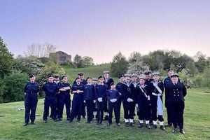 Kendal Sea Cadets Honor VE Day With Beacon Lighting Ceremony