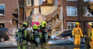 Tragedy Strikes The Hague Apartment Block Explosion