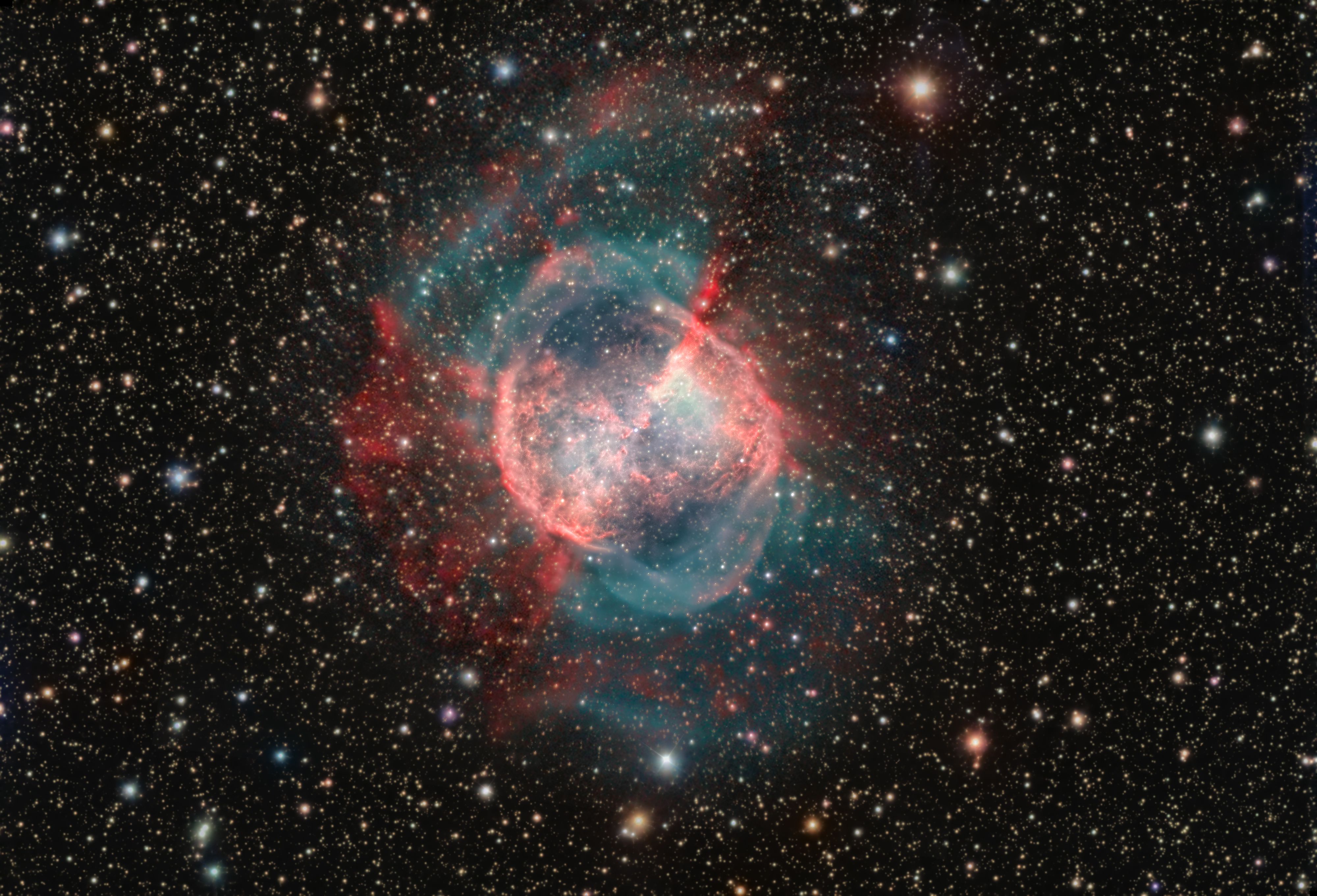 M27: Not a Comet