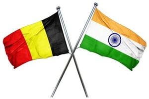 India And Belgium Strengthen Economic Ties In Brussels