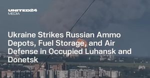 Ukrainian Drone Strikes Devastate Russian Fuel Depots