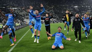 Napoli Prepares For Intense Match Against Inter Amid Security Concerns