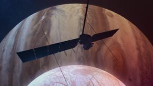 NASA Launches Europa Clipper To Probe Moon For Life