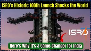 ISRO Celebrates Milestone With 100th Rocket Launch