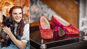 Ruby Slippers Auctioned For Historic $32.5 Million