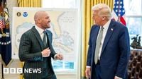 Conor McGregor meets US President Donald Trump at White House