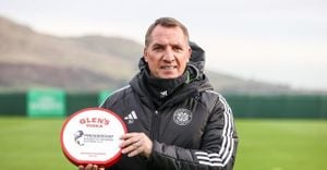 Celtic's Impressive November Secures Rodgers' Award