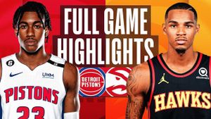 Pistons Seek Sixth Straight Win Against Hawks