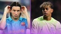 Lionel Messi v Lamine Yamal: Who reached 20 Barcelona goals quickest?