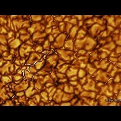 Rekor Çözünürlükte Güneş Granülleri