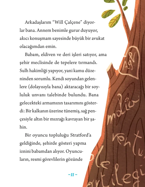 Dahiler Sınıfı - William Shakespeare